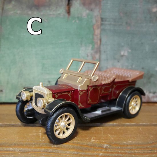 クラシックカー THE Locomobile プルバックミニカー  ロコモービル アメリカン雑貨画像