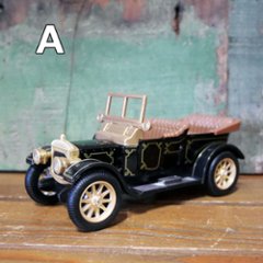 クラシックカー THE Locomobile プルバックミニカー  ロコモービル アメリカン雑貨画像