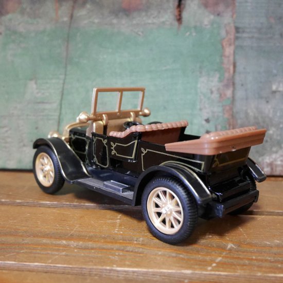 クラシックカー THE Locomobile プルバックミニカー  ロコモービル アメリカン雑貨画像