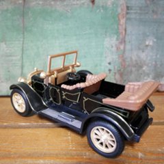 クラシックカー THE Locomobile プルバックミニカー  ロコモービル アメリカン雑貨画像