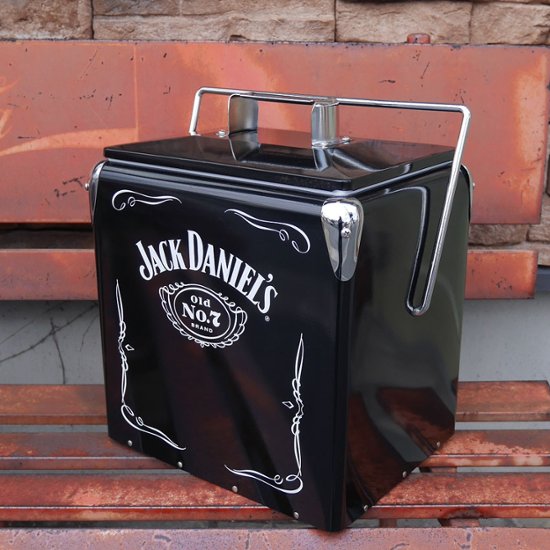 ジャックダニエル ピクニックストレージ Jack Daniel's クーラーボックス アメリカン雑貨画像