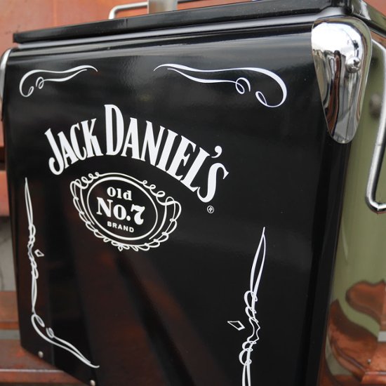 ジャックダニエル ピクニックストレージ Jack Daniel's クーラーボックス アメリカン雑貨画像