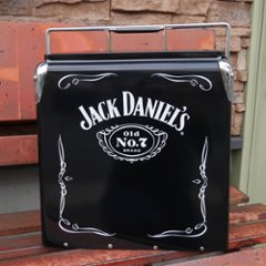 ジャックダニエル ピクニックストレージ Jack Daniel's クーラーボックス アメリカン雑貨画像