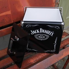 ジャックダニエル ピクニックストレージ Jack Daniel's クーラーボックス アメリカン雑貨画像