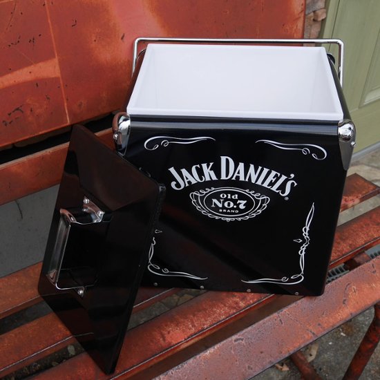 ジャックダニエル ピクニックストレージ Jack Daniel's クーラーボックス アメリカン雑貨画像