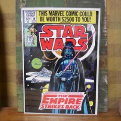 ポスター　B4　スターウォーズ マーベル スペシャル エディション STAR WARS MARVEL アメリカン雑貨の画像