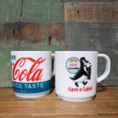 コカコーラ マグカップ CocaCola コップ COKE　コカ・コーラ アメリカン雑貨の画像