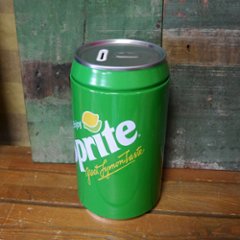 スプライト　ティンバンク  貯金箱　缶バンク　sprite　置物インテリア　アメリカン雑貨画像