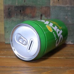 スプライト　ティンバンク  貯金箱　缶バンク　sprite　置物インテリア　アメリカン雑貨画像