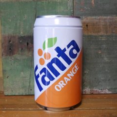 ファンタオレンジ　ティンバンク  貯金箱　缶バンク　FANTA　置物インテリア　アメリカン雑貨画像