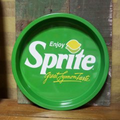 スプライト　ティントレイ　sprite　お盆　アメリカン雑貨の画像