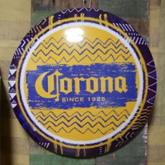 コロナ ドームメタルサイン CORONA BEER  ブリキ看板　アメリカン雑貨の画像