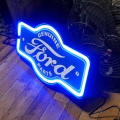 LEDネオンサイン フォード　ロープネオンサイン看板　アメリカンインテリア画像