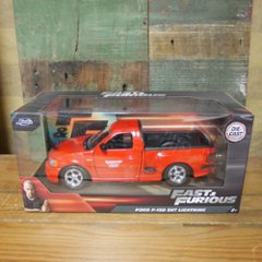 ワイルドスピードダイキャストカー BRAIAN'S FORD F-150 SVT LIGHTNING 1/24 レトロミニカー JADA　アメリカン雑貨画像