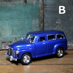 シボレー サバーバン 1950 Chevy Suburban　レトロミニカー アメリカン雑貨画像