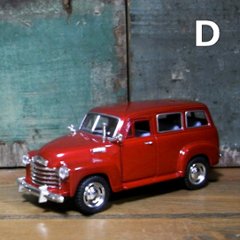 シボレー サバーバン 1950 Chevy Suburban　レトロミニカー アメリカン雑貨画像