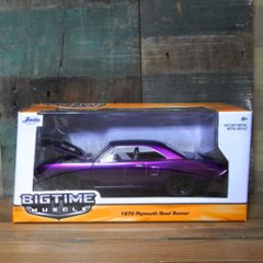 1970 PLYMOUTH ROAD RUNNER プリムスロードランナー JADA BIGTIME 1/24  アメリカン雑貨の画像