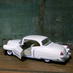 キャデラック ダイキャストミニカー 1953 Cadillac 1/43 レトロミニカー アメリカン雑貨画像