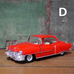 キャデラック ダイキャストミニカー 1953 Cadillac 1/43 レトロミニカー アメリカン雑貨画像