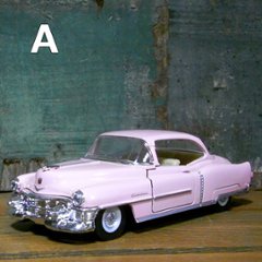 キャデラック ダイキャストミニカー 1953 Cadillac 1/43 レトロミニカー アメリカン雑貨画像