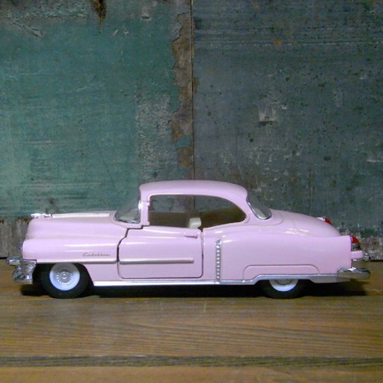 キャデラック ダイキャストミニカー 1953 Cadillac 1/43 レトロミニカー アメリカン雑貨画像