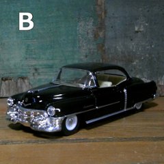 キャデラック ダイキャストミニカー 1953 Cadillac 1/43 レトロミニカー アメリカン雑貨画像