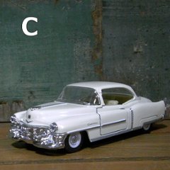 キャデラック ダイキャストミニカー 1953 Cadillac 1/43 レトロミニカー アメリカン雑貨画像