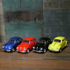 フォルクスワーゲン クラシック ビートル 1967 Volkswagen 1/32 レトロミニカー アメリカン雑貨の画像