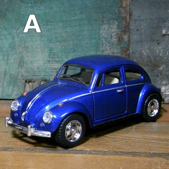 フォルクスワーゲン クラシック ビートル 1967 Volkswagen 1/32 レトロミニカー アメリカン雑貨画像