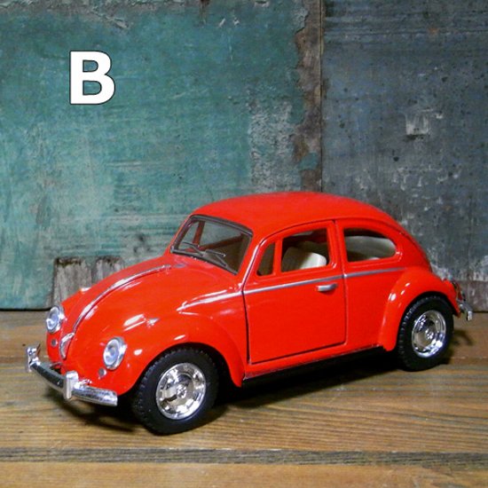 フォルクスワーゲン クラシック ビートル 1967 Volkswagen 1/32 レトロミニカー アメリカン雑貨画像