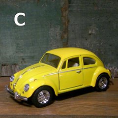 フォルクスワーゲン クラシック ビートル 1967 Volkswagen 1/32 レトロミニカー アメリカン雑貨画像