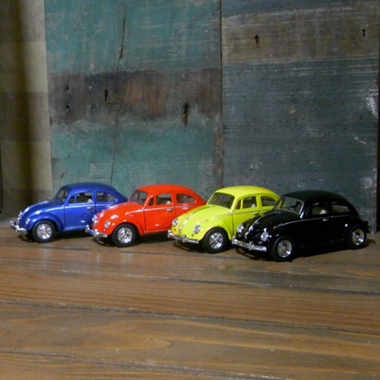 フォルクスワーゲン クラシック ビートル 1967 Volkswagen 1/32 レトロミニカー アメリカン雑貨画像