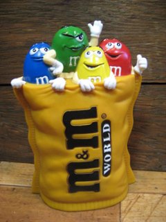 m＆ｍ’ｓ ソフビバンク 貯金箱 アメリカン雑貨の画像