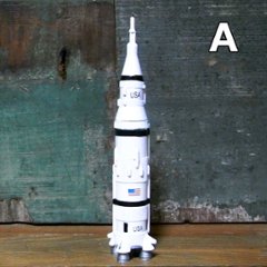  ペンシルシャープナー ロケット クーペ　アメリカン雑貨画像