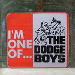 DODGE BOYS PVC 　ステッカー シール　アメリカン雑貨の画像