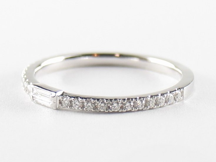 twinbucketlave ring ladies'  pt/diamond(ツインバケットラブ リング レディース プラチナ/ダイア)画像