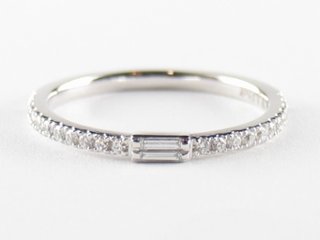 twinbucketlave ring ladies'  pt/diamond(ツインバケットラブ リング レディース プラチナ/ダイア)画像