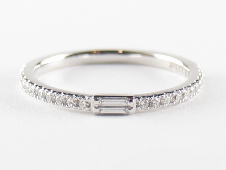 twinbucketlave ring ladies'  pt/diamond(ツインバケットラブ リング レディース プラチナ/ダイア)画像