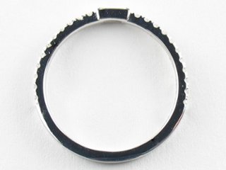 twinbucketlave ring ladies'  pt/diamond(ツインバケットラブ リング レディース プラチナ/ダイア)画像