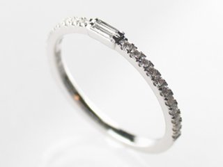 twinbucketlave ring ladies'  pt/diamond(ツインバケットラブ リング レディース プラチナ/ダイア)画像