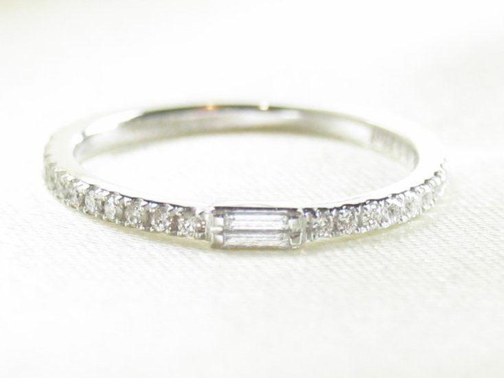 twinbucketlave ring ladies'  pt/diamond(ツインバケットラブ リング レディース プラチナ/ダイア)画像