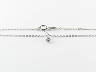 club D charm bracelet k18wg/diamond(クラブ D チャームブレスレット k18ホワイトゴールド/ダイア)画像