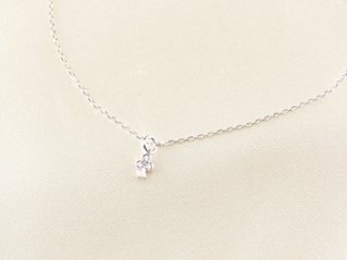 club D charm bracelet k18wg/diamond(クラブ D チャームブレスレット k18ホワイトゴールド/ダイア)画像