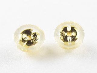 toranpu D heart pierce k18yg/diamond(トランプ D ハート ピアス k18イエローゴールド/ダイア)画像