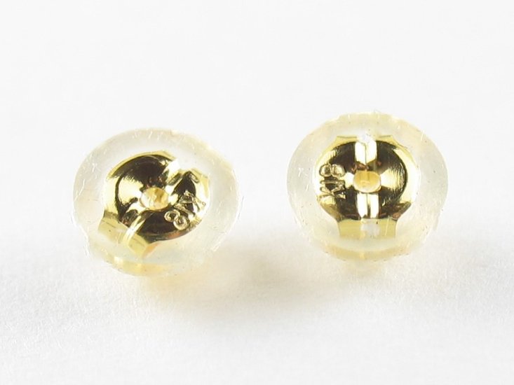 toranpu D heart pierce k18yg/diamond(トランプ D ハート ピアス k18イエローゴールド/ダイア)画像