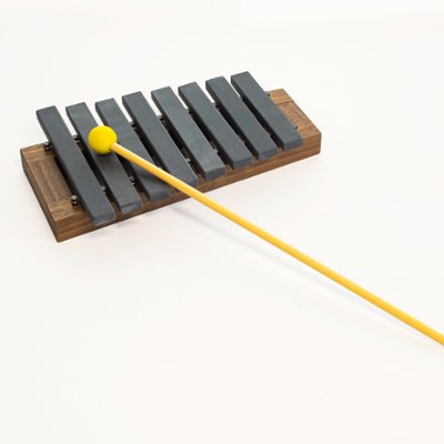 サヌカイト 石琴（小）の画像