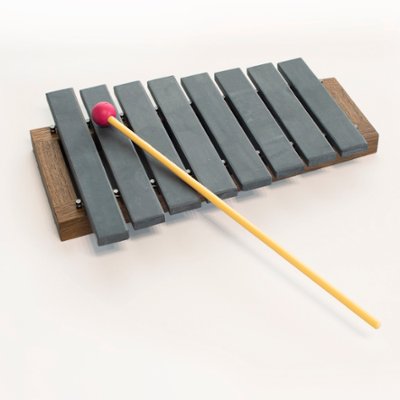 サヌカイト 石琴（大）の画像