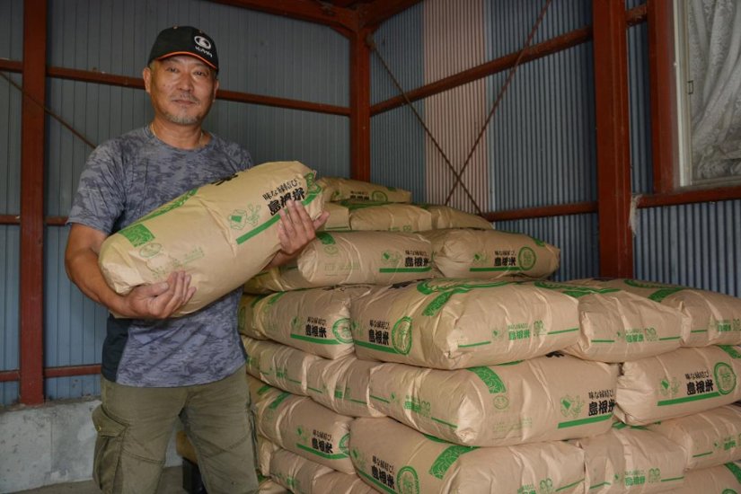 ご縁米（ごえんまい）【令和七年度産】安来市伯太産コシヒカリ5kg画像