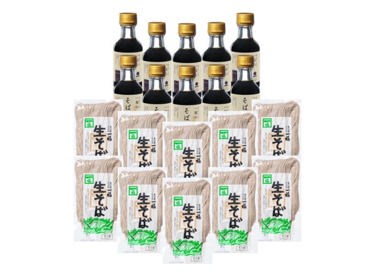 【一福】奥出雲本生そば20人前画像