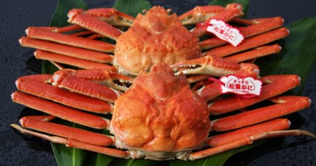 【境港産】松葉がに姿　特大2枚（600g～690gｘ2）ボイルの画像